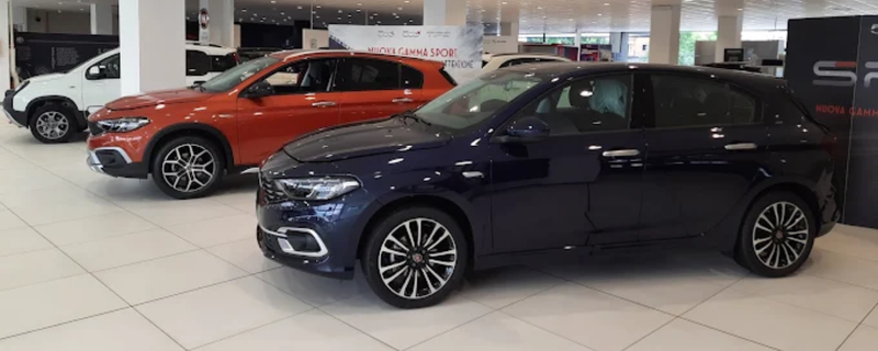 dealer showroom